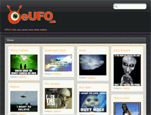 Tablet Screenshot of eufo.us